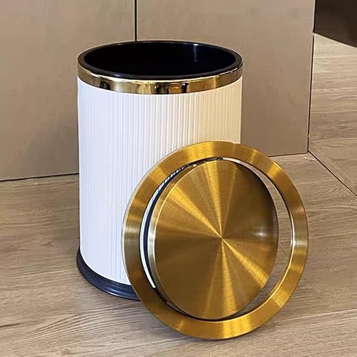 4 Gallon Bathroom Trash Can - Image 2