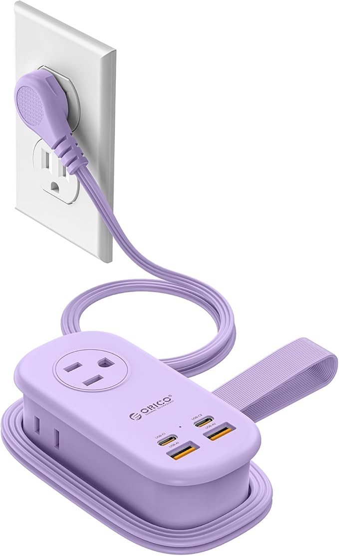 ORICO 65W GaN Travel Power Strip by ORICO