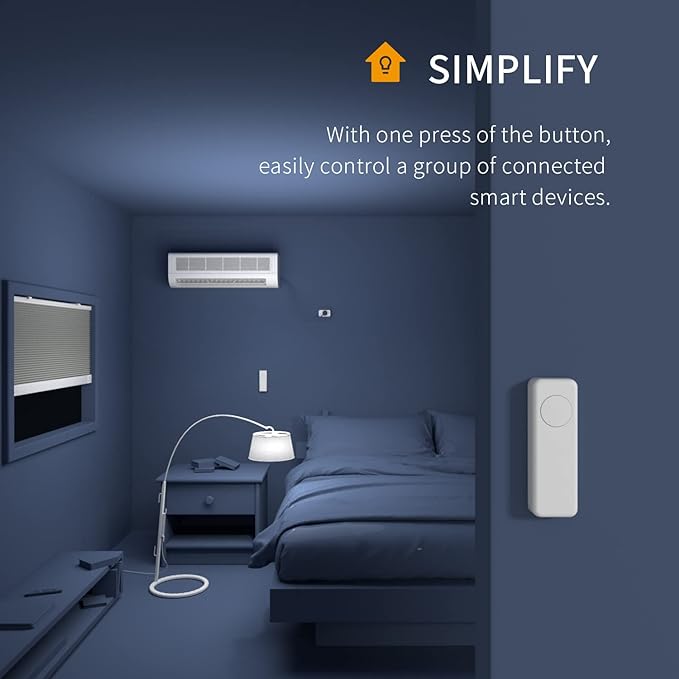 THIRDREALITY ZigBee Smart Button Yellow, 3-Way Remote Control, Require Zigbee - Image 5