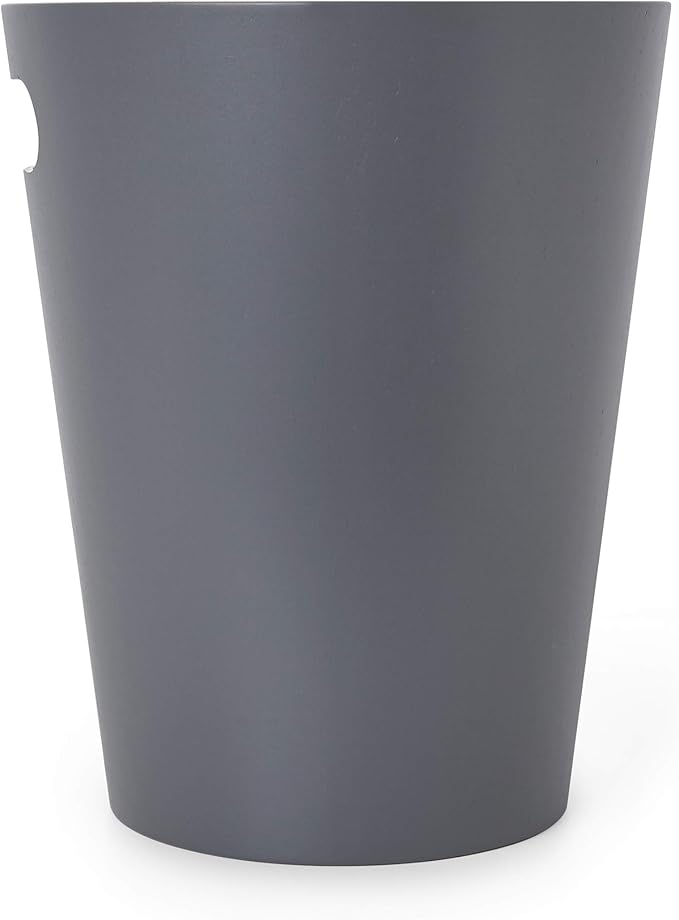 Umbra Woodrow 2-Gallon Modern Wooden Trash Can Wastebasket, Attractive Bin - Image 11