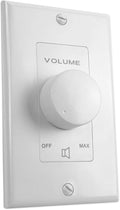 Rockville VOL7035 35W 70V Wall Volume Control, Easy Install, Dust-Protected by Rockville