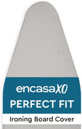 Encasa XO Ironing Board Cover and Pad 42"x14" - 4mm Felt Medium Iron Board by EncasaXO