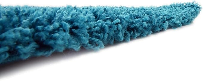 Unique Loom Solid Shag Collection Area Rug - Image 8