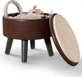 FIMIVIBI Small Foot Stool Ottoman by FIMIVIBI