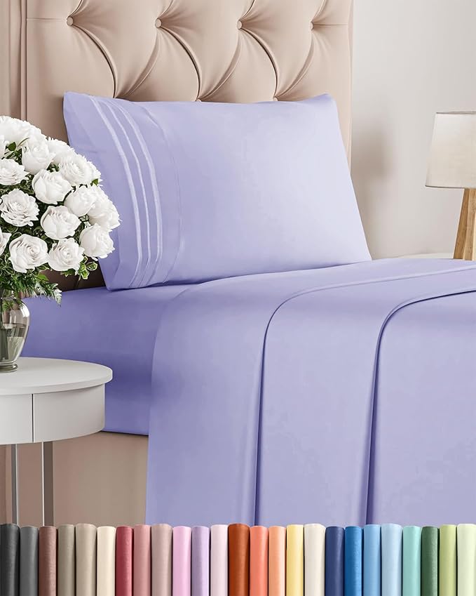 Twin Size 3 Piece Sheet Set by CGKUnlimited