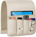 WETRBWEH TV Remote Control Holder Couch Caddy, Non-slip Bedside Caddy Organizer by WETRBWEH