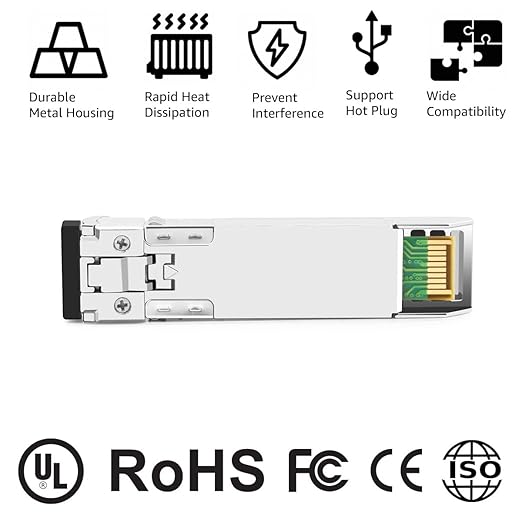 OPSTRAN 10GBASE-LRM SFP+ Optical Transceiver Module Compatible - Image 3