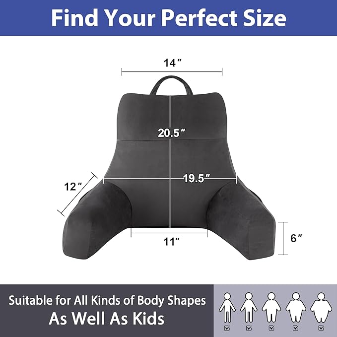 IPYNBAP Reading Pillow with Arms - Image 2