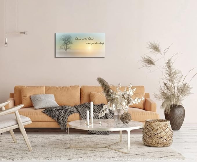 Wall Art for Bedroom of Waterproof Quote Paintings, Family Wall Decor of Misty - Image 7