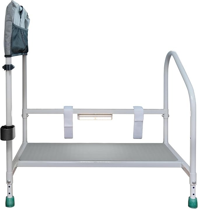 step2bed Deluxe Bed Rails for Elderly Adults by Step2Health