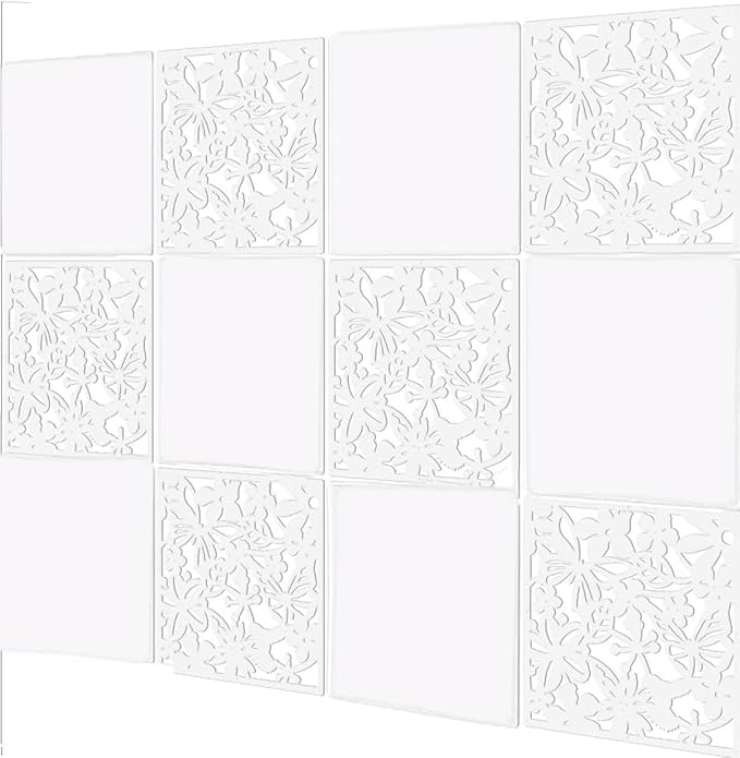 12+4PCS KEIBIKEIDI Hanging Room Divider Screens Made of Environmentally PVC - Image 2