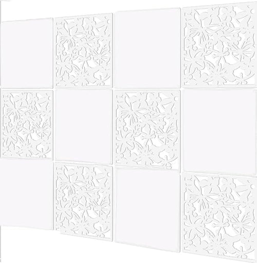 12+4PCS KEIBIKEIDI Hanging Room Divider Screens Made of Environmentally PVC - Image 2