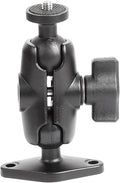 xik Camera Mount Holder: 1" Ball Rhombic Base, 1/4"-20 Thread by Unknown