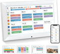 CAZOKASI Smart Digital Calendar Family Planner Chore Chart HD Touchscreen Meal by CAZOKASI