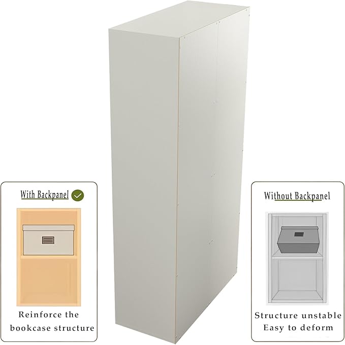 OSCHF 8-Cube Storage Shelf Bookcase - Image 6
