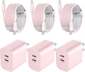 Phone 17 16/15 Pro Max Charger, 20W Type C Fast Wall Charger by Auorld