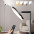 Upgraded Floor Lamps for Living Room, 32W 3000LM Super Bright LED Torchiere by Karjoefar