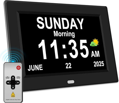 10'' Large Display Digital Alarm Clock by Unknown