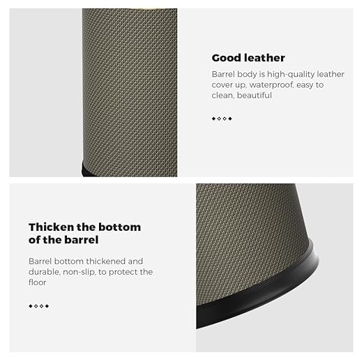 2.4 Gallon Bathroom Trash Can - Image 6