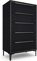 tinge Naima Premium Fabric Dresser by Tinge
