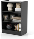 LOKO 3-Tier Open Bookcase, Freestanding Modern 3-Cube Bookshelf by LOKO