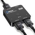 OREI 8K 2x1 HDMI Switch 4K@120hz by OREI