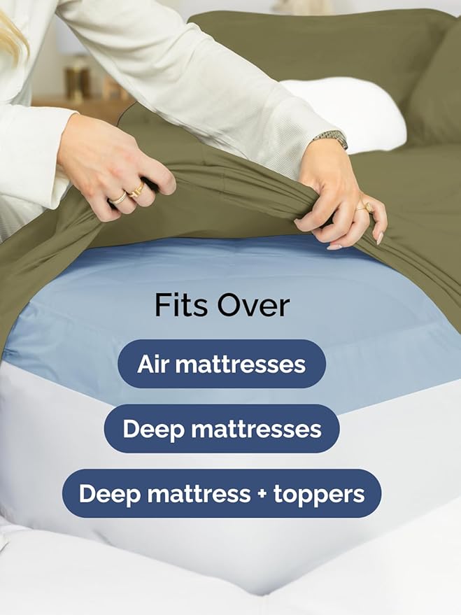 Extra Deep Twin XL Sheet Set - Image 6