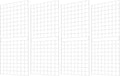 7RiversART Grid Wall Commercial Grade Gridwall Panels – Heavy Duty Grid Panel by 7RiversART