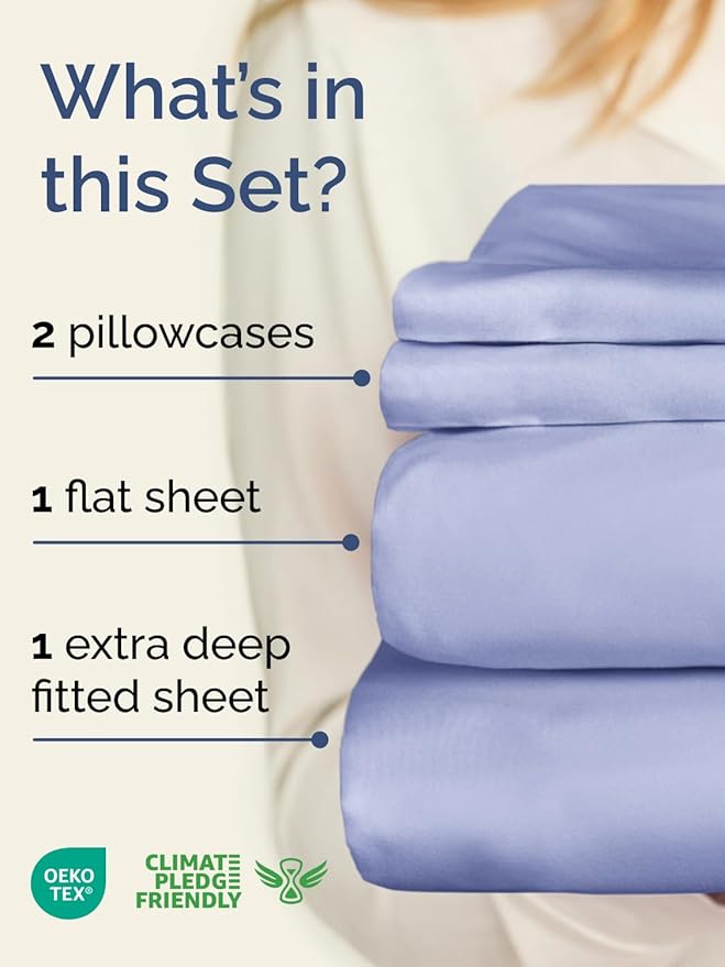 Extra Deep Twin XL Sheet Set - Image 2