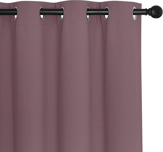 NICETOWN Sliding Door Curtain 108 Inches Long - Image 7