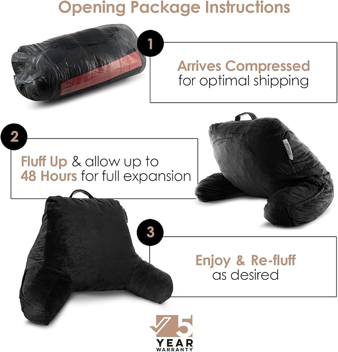 Nestl Reading Pillow for Kids & Teens - Image 4