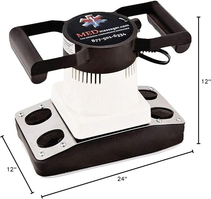 MedMassager Foot & Body Classic Combo | Deep Tissue Massage Therapy Units - Image 9