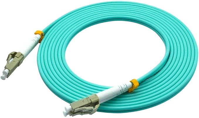 Jeirdus 3Meters 10ft LC to LC Duplex 50/125 10G OM3 Multi-Mode Fiber Optic - Image 4