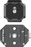 FALCAM F38 Quick Release Kit V2, Quick Release System, Base and Plate by FALCAM