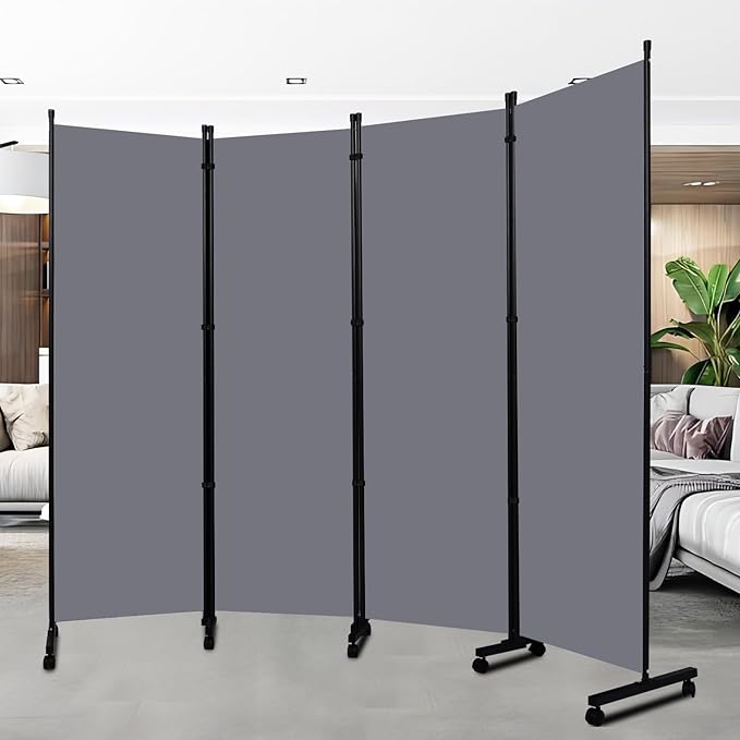 Room Divider Folding Privacy Screens by HOMSCREENER