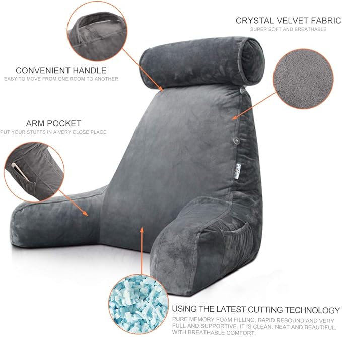 mittaGonG Extra Large Reading Pillow - Image 7