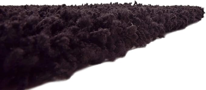 Unique Loom Solid Shag Collection Area Rug - Image 9