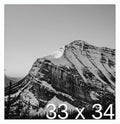 Frame It Easy 33 x 34 White Wood Frame by FrameItEasy