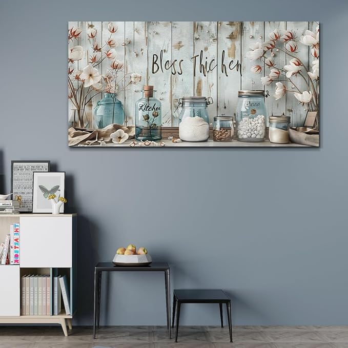 ERQINHUA Large Wall Decor Canvas Painting Wall Art - Image 9