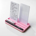 DeltaHub Reusable To-Do List for Desk by DELTAHUB