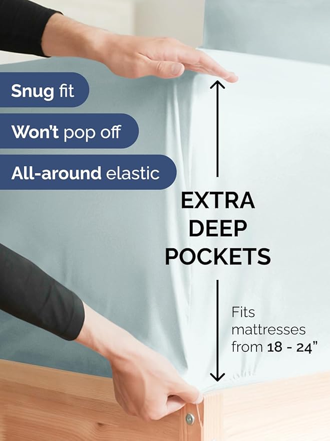 Extra Deep Twin XL Sheet Set - Image 3