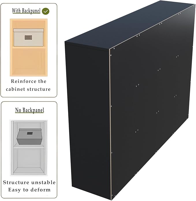 OSCHF 12-Cube Storage Shelf Bookcase - Image 6