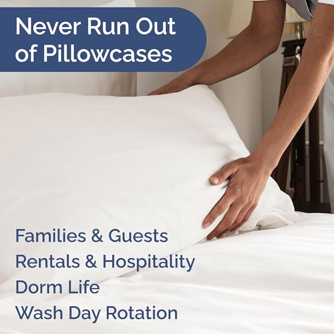 King Pillow Cases Set of 8 - Image 5