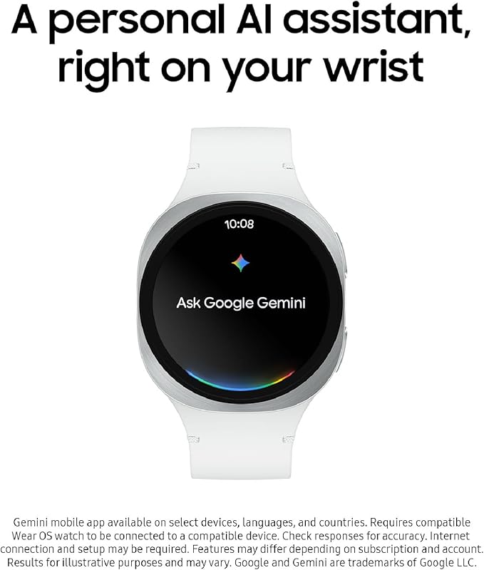 Samsung Galaxy Watch 8 40mm LTE Smartwatch, Cushion Design, Fitness Tracker - Image 5