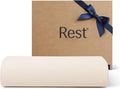 REST® Evercool®+ Top Sheet, Full/Queen Size, Snow Ivory by REST