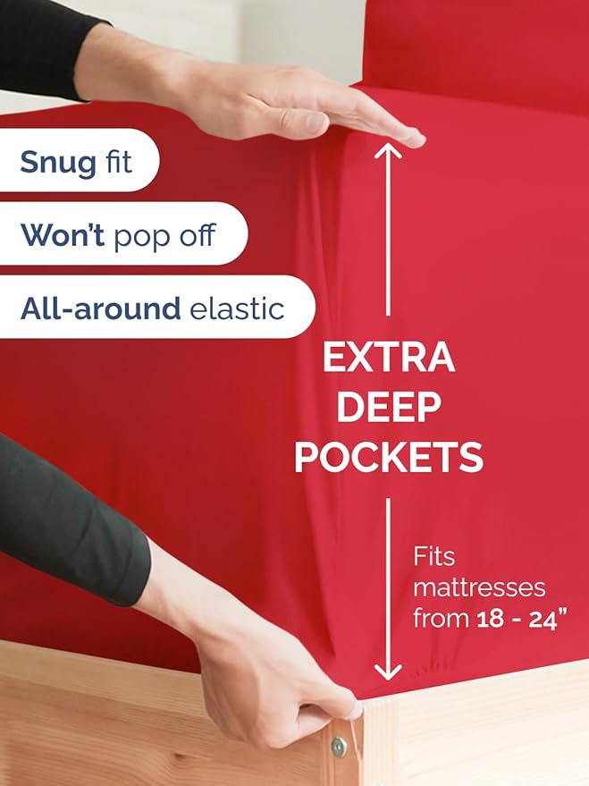 Extra Deep Twin XL Sheet Set - Image 3