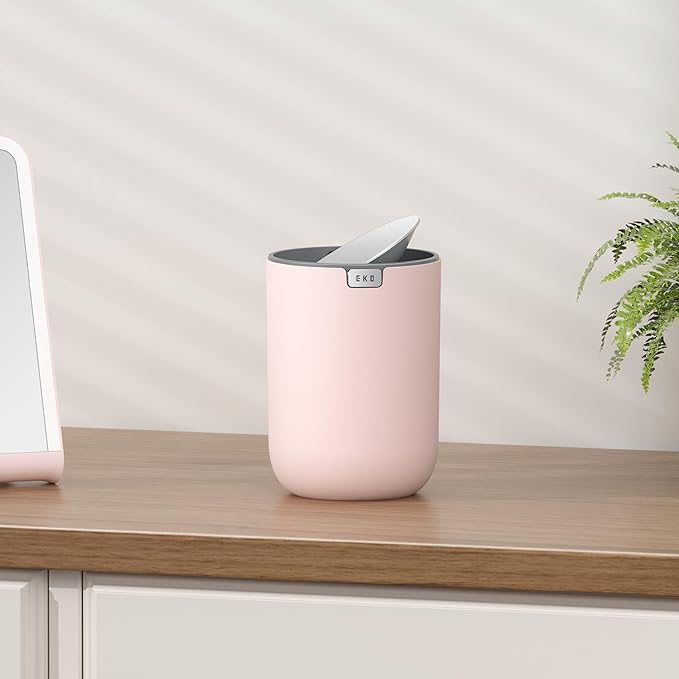EKO Fandy 0.58 Gal/2.2L Mini Trash Can - Image 9
