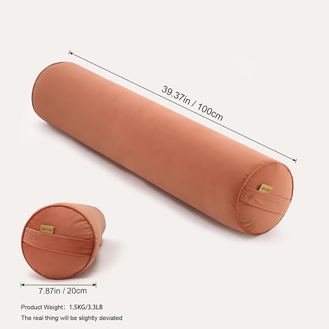 Cuddle Pillow – Body Pillow for Adults, Long Bolster Pillow for Bed, Soft & - Image 2