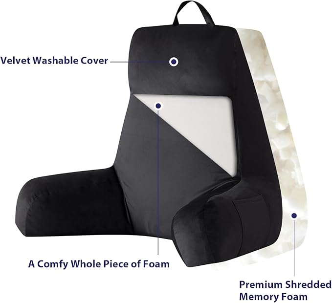 IPYNBAP Reading Pillow with Arms - Image 4