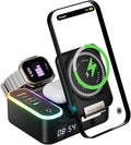 Qi2 Wireless Charger 8in1 Magnetic Wireless Charger Fast Charging Station by Unknown